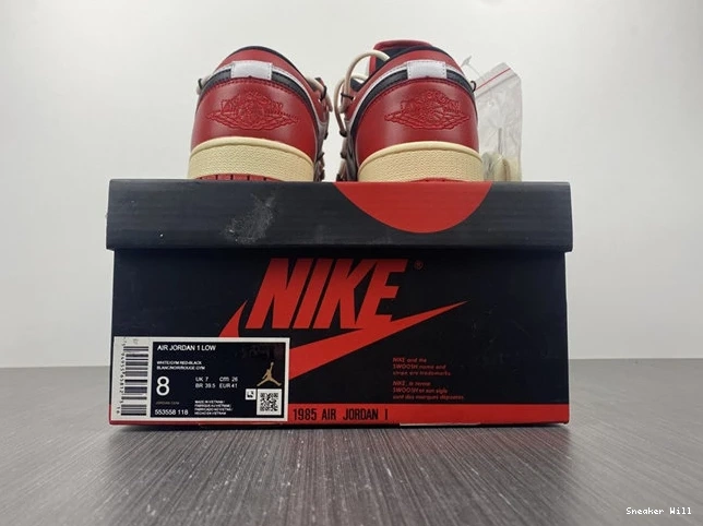 JORDAN 674 5811 LOW AIR UrbanStyle 553558- Chicago 1 0611